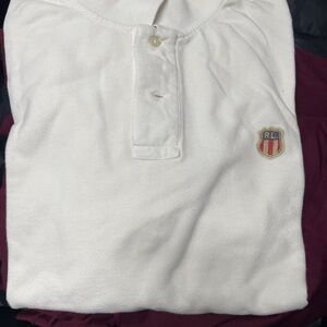 Ralph Lauren White Polo Shirt